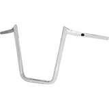 LA Choppers Pre-Wired Prime Ape Handlebar 1-1/4" X 14" Chrome - LA-7359-14W For Harley Road Glide 2024-2026