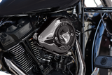 Stealth Teardrop Air Cleaner Cover - M8 - Lava Chrome - 1014-0370