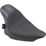 DRAG SPECIALTIES 0802-0804 EZ-ON Mount Solo Seat EZ-Solo Seat - Smooth - Solar-Reflective Leather - FLST '00-'17