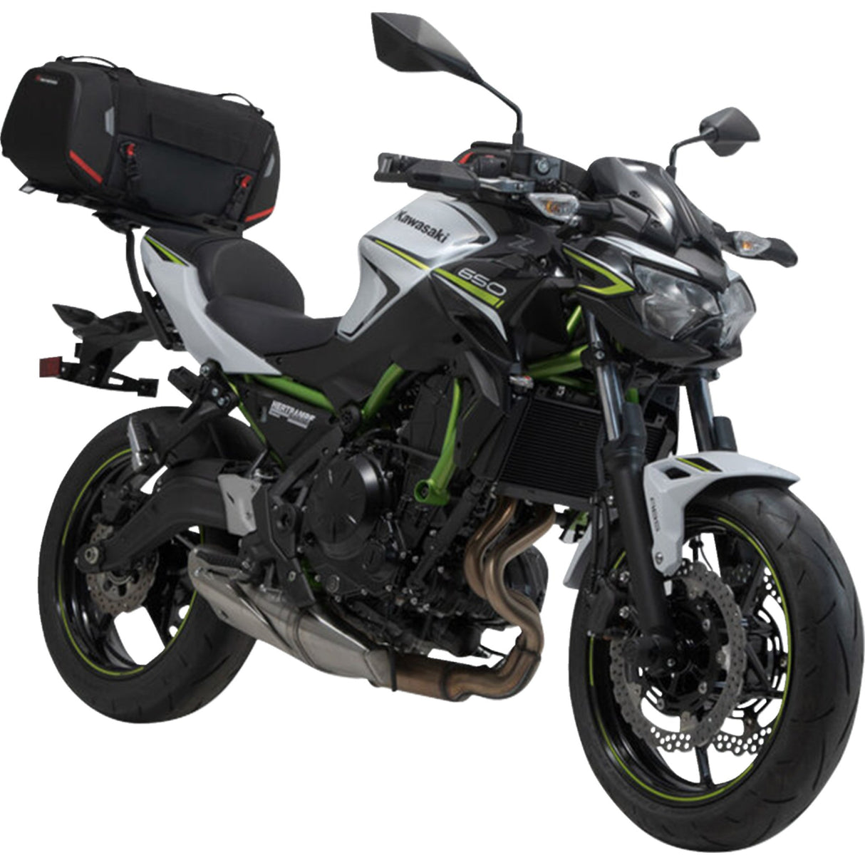 SW-MOTECH 3580-0209 GPT.08.866.30000 Rackpack Tail Bag System black - kawasaki ninja 650/z650 '16-'24