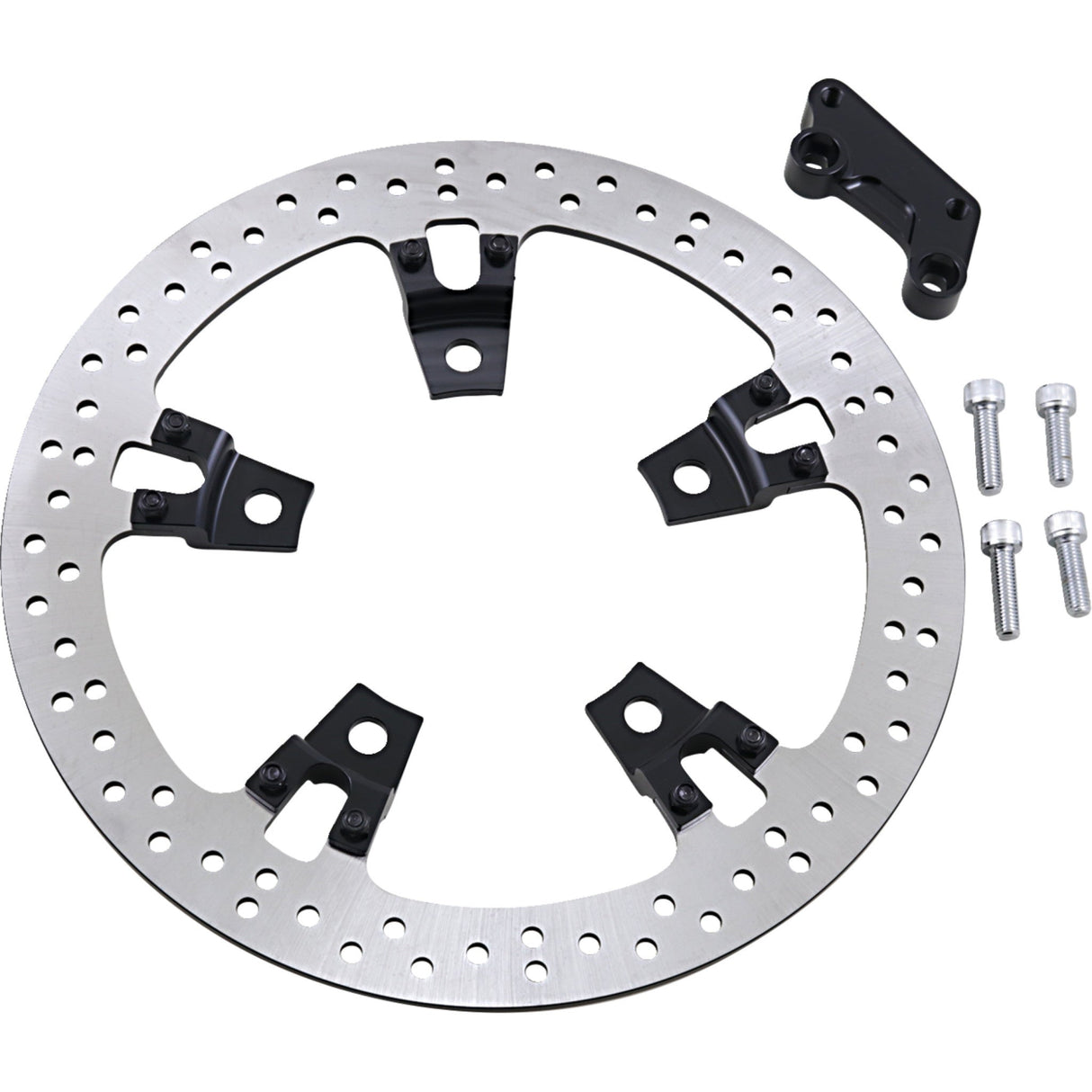 Arlen Ness Big Brake Floating Rotor Kit 14" Front Left Touring - 02-962 For Harley Touring 2014-2025
