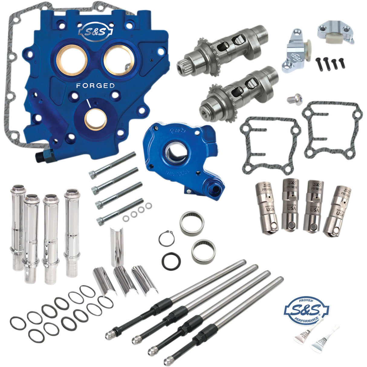 S&s Cycle Easy Start Camchest Kit - 330-0546 For Harley Motorcycles 2006-2017