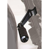 RIVCO PRODUCTS 1620-1091 HD003BK Highway Pegs with Frame Mounts Adjustable Frame Mount Peg - Black - 1.25"