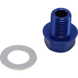 KOSO NORTH AMERICA 0713-0134 BG281415 Oil Temperature Adapter Oil Adapter - M14 x 1.5 x 15