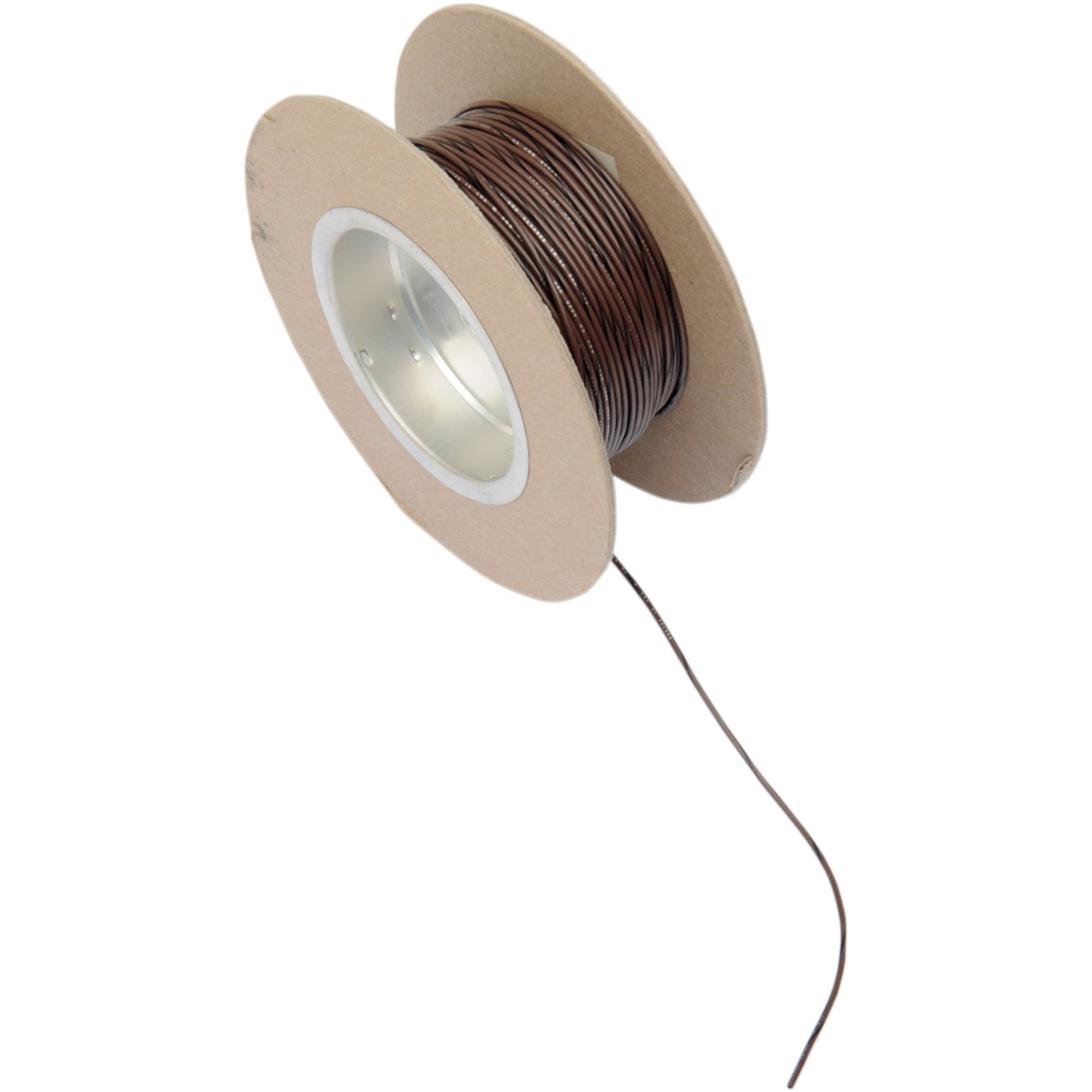 NAMZ 2120-0511 NWR-10-100 OEM Color Wire Spool 100' Wire Spool - 18 Gauge - Brown/Black