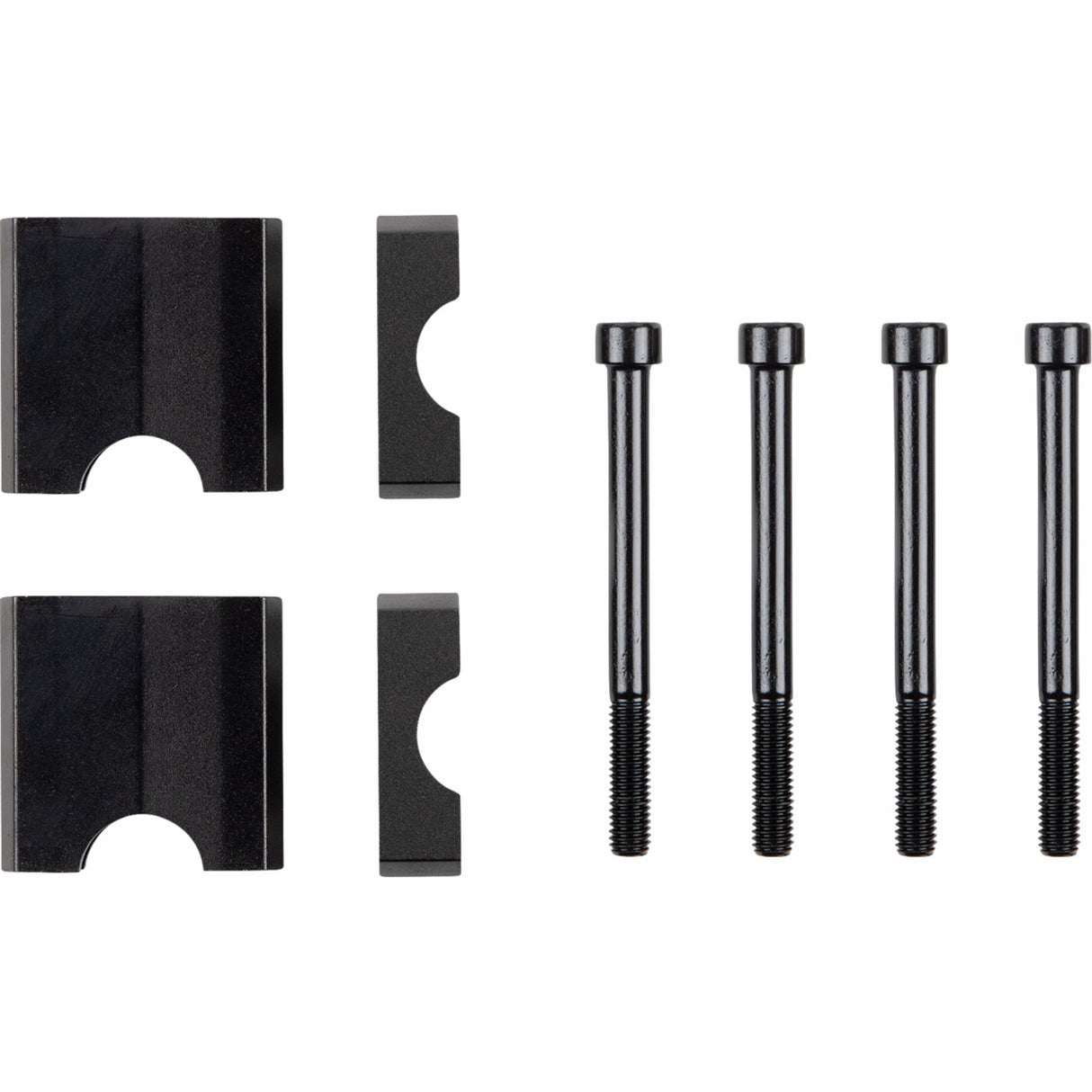 POWERMADD 0602-1432 45220 Universal 7/8" Bar Risers Riser w/ Bolts - 2"