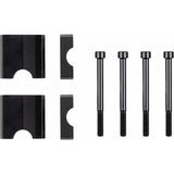 POWERMADD 0602-1432 45220 Universal 7/8" Bar Risers Riser w/ Bolts - 2"