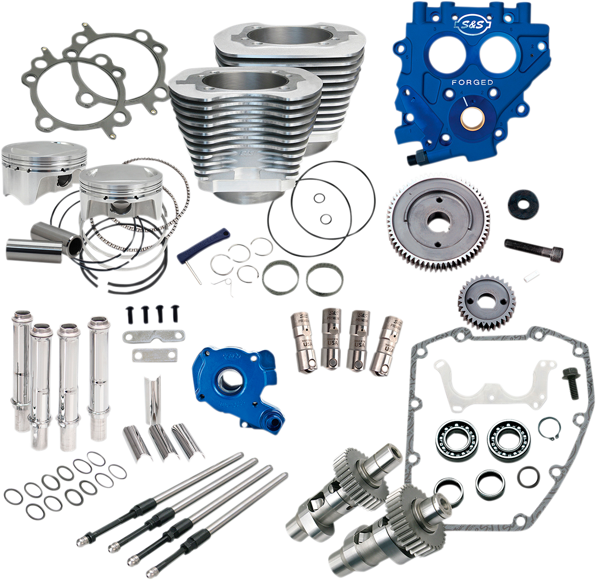 100" Power Package Engine Performance Kit