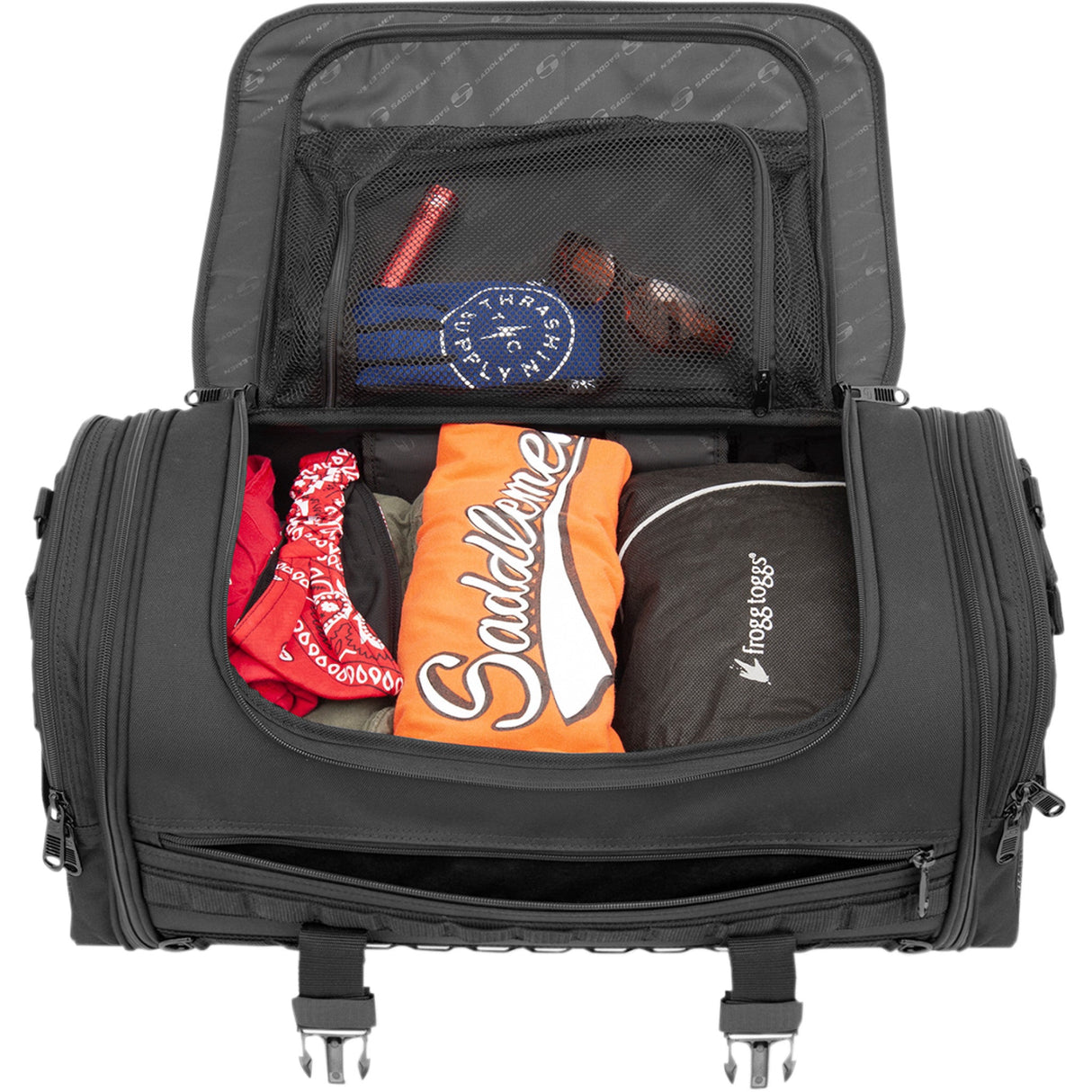 SADDLEMEN 3515-0197 EX000043A TR3300 Tactical Deluxe Rack Bag black