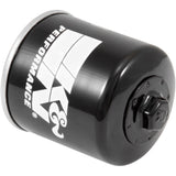 K & N Wrench-Off Oil Filter - KN-204-1 For Triumph Motorcycles 2004-2025 | Honda Motorcycles 2000-2025 | Arctic Cat 650 4x4 / 650 Automatic 2004-2006