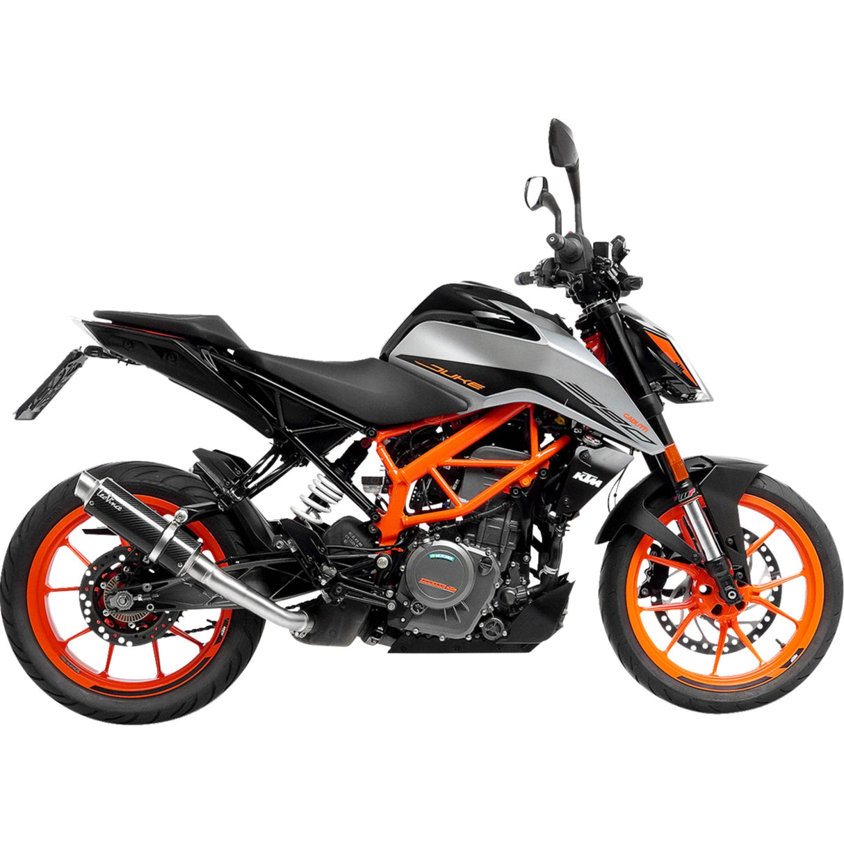 Leovince GP Corsa Muffler - 3399U KTM 125 Duke / 390 Duke 2021-2023