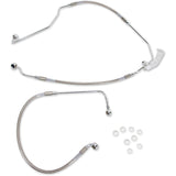 Drag Specialties Brake Line For Harley Touring 2009-2013