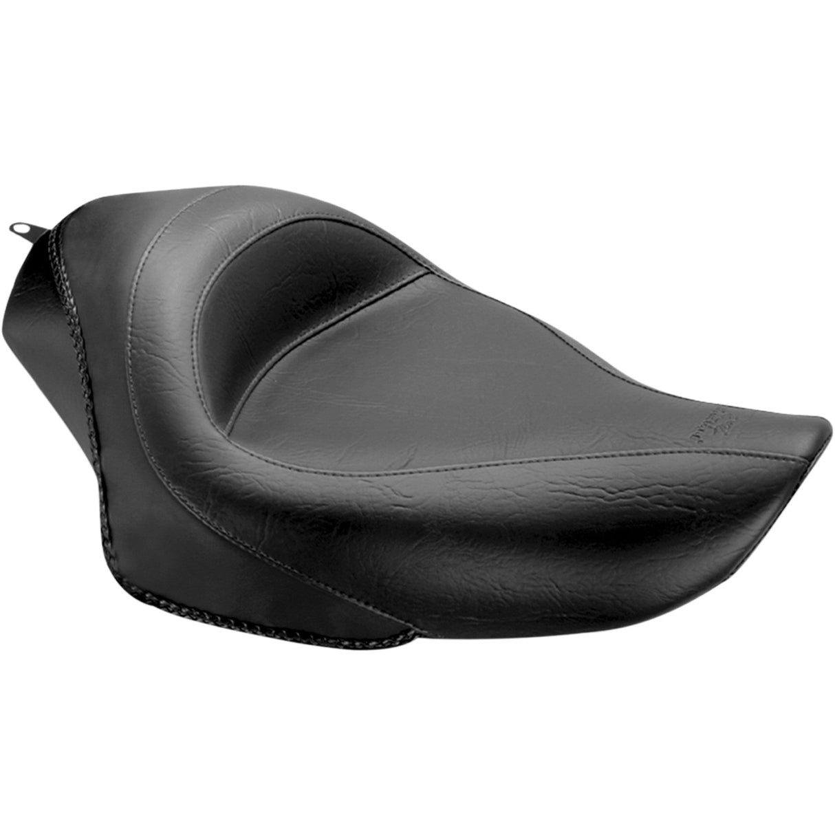 Mustang Solo Seat — Plain No Studs - 76157 For Harley Sportster 2004-2021