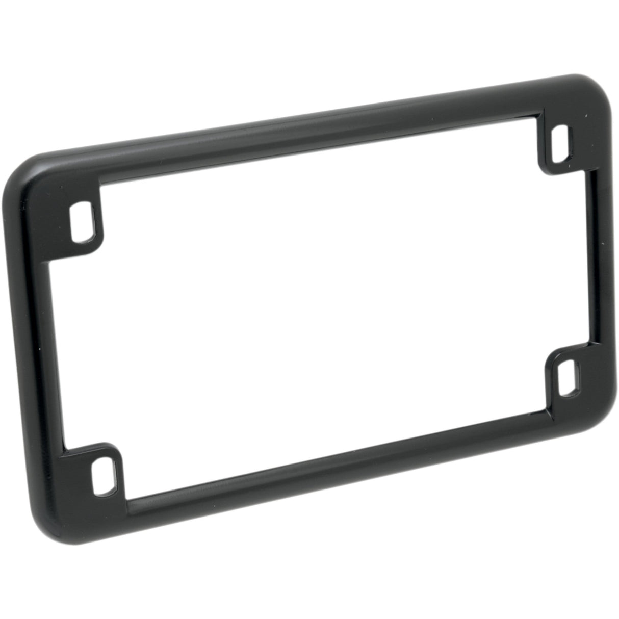 CHRIS PRODUCTS MC-592-1 0610 License Plate Frame black