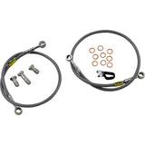 GALFER 1741-5916 FK003D214-2 Brake Line Kit Brake Line - Stainless Steel