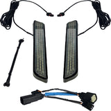 CUSTOM DYNAMICS 2040-2657 CD-FORK-SS6-SB LED Front Fork Lightz™ - Smoke - Black