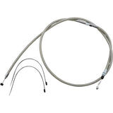 MAGNUM SHIELDING 1132-1530 XR5323102 XR Clutch Cable for Indian stainless steel