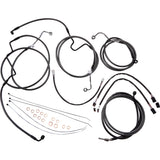 Magnum Shielding Viking Warrior Handlebar Kit 12" Black Pearl™ - 48887-712 For Harley Road Glide 2017-2020