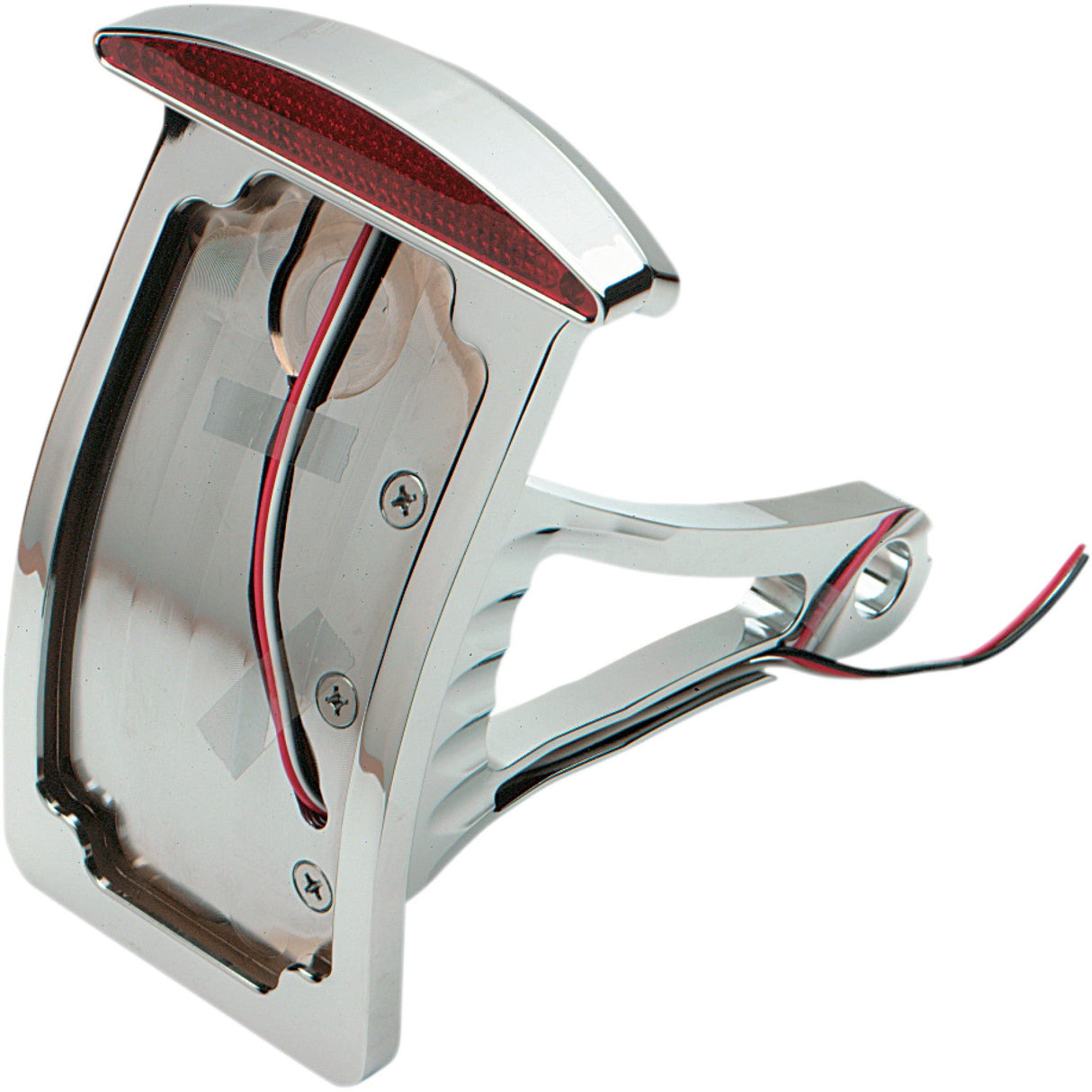 DRAG SPECIALTIES Side Mount Half-Moon LED Taillight and License Plate