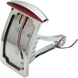DRAG SPECIALTIES Side Mount Half-Moon LED Taillight and License Plate