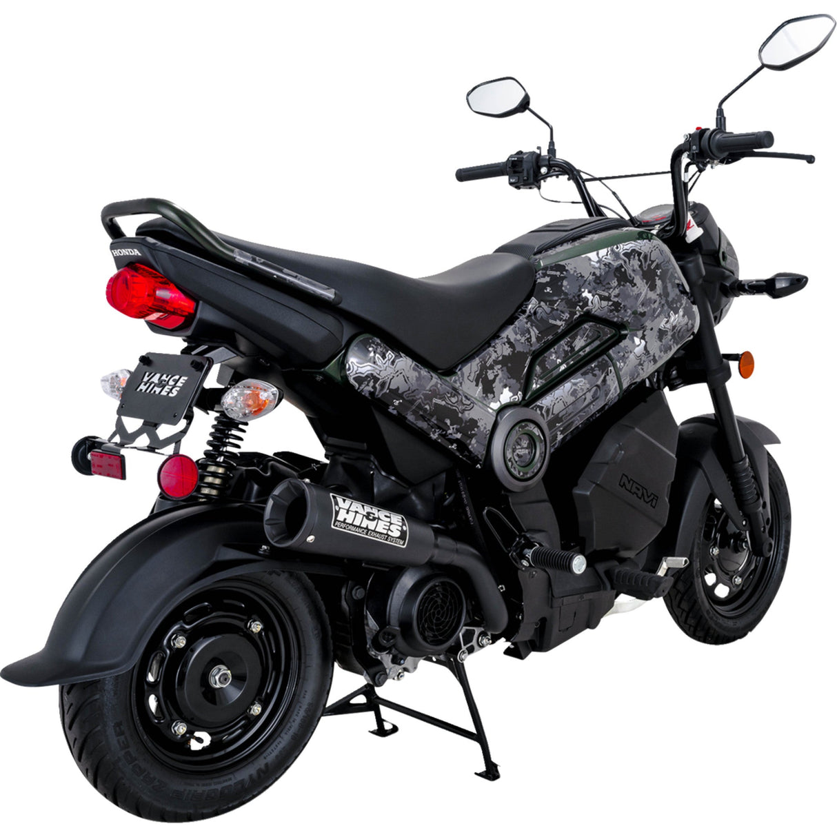 Vance & Hines Upsweep Exhaust System - 48241 Honda NVA110B Navi / Navi 2022
