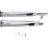 COBRA 1801-0709 6050 RPT 3" Slip-On Mufflers - Chrome