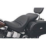 Saddlemen Explorer™ Seat Explorer™ Without Backrest Stitched Black FL FX For Harley Softail 2000-2007
