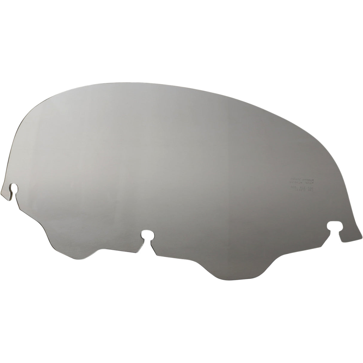 Memphis Shades Replacement Lucite Windshield 7" Solar - MEP8149 For Harley Touring 1996-2013