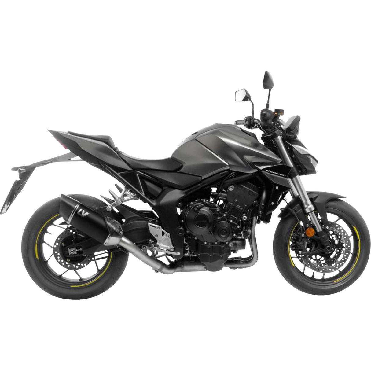 Leovince LV-14 R Muffler - 15617BU Honda Hornet 2025