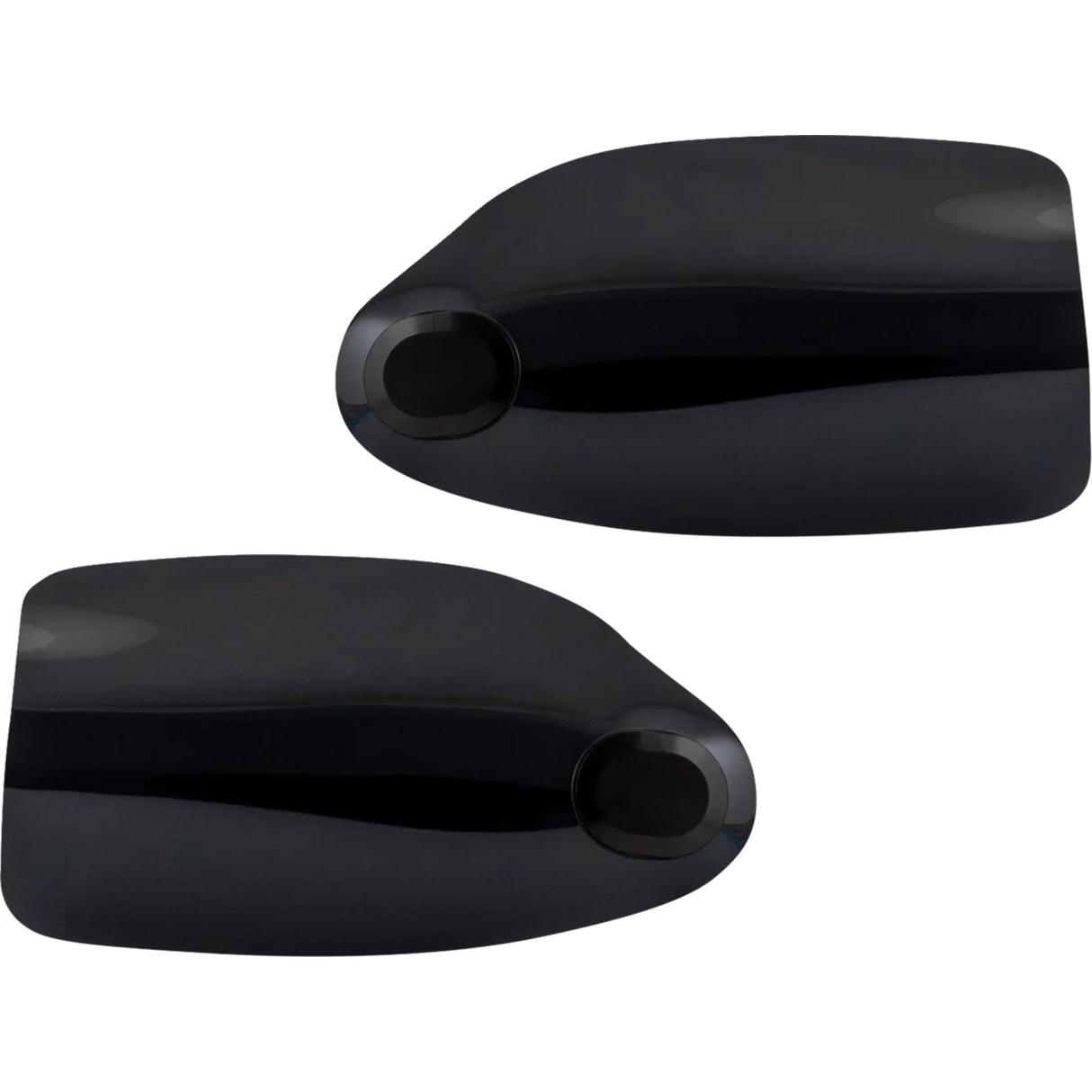 KLOCK WERKS 0635-2795 KWS-01-0120-CC Flare® Handguards harley-davidson cable clutch - black