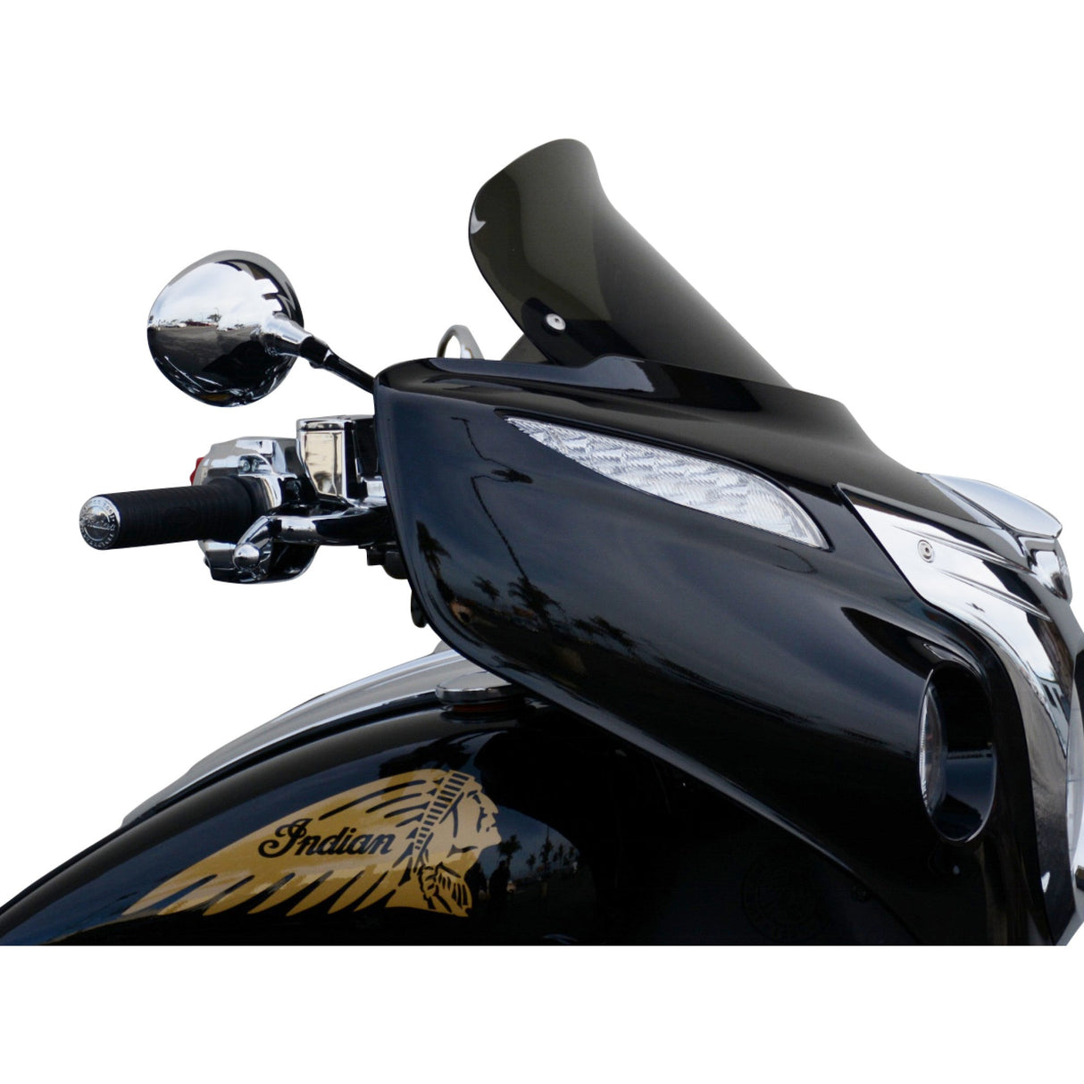 Wind Vest Windshield - 66-1240 For Indian 2014-2019