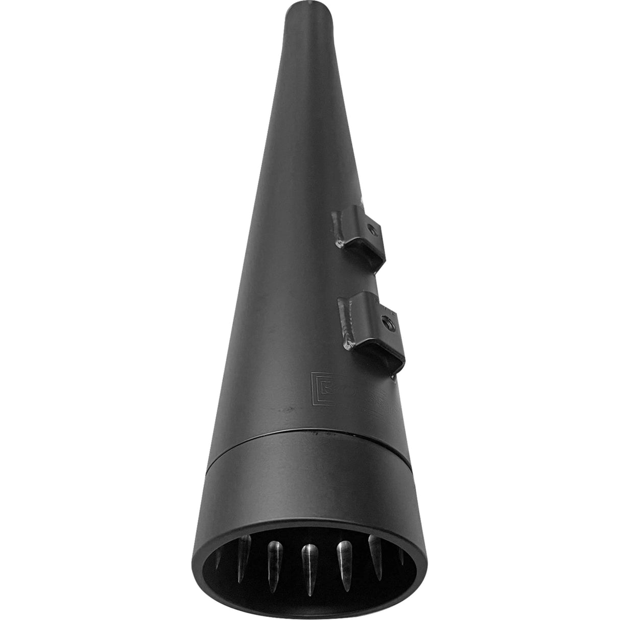 Bassani Xhaust DNT® Megaphone Slip-On Mufflers Black - 1F572DNT5B For Harley Touring 2017-2026
