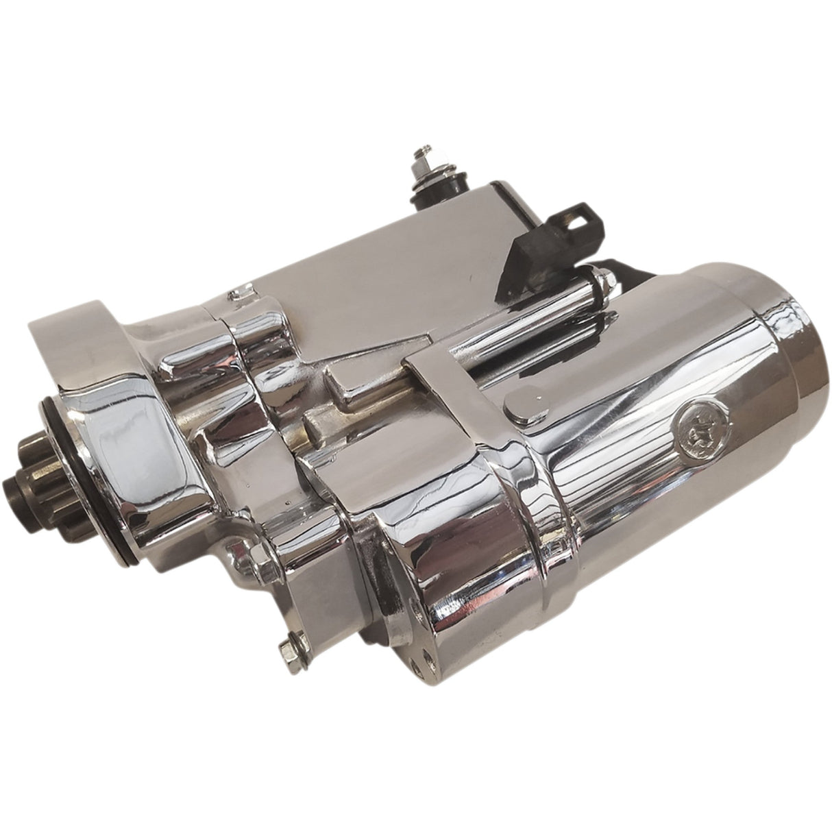 TERRY COMPONENTS 2110-1017 773005 2.0 KW Starter Motor Starter Motor - Chrome - Big Dog
