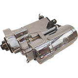 TERRY COMPONENTS 2110-1017 773005 2.0 KW Starter Motor Starter Motor - Chrome - Big Dog