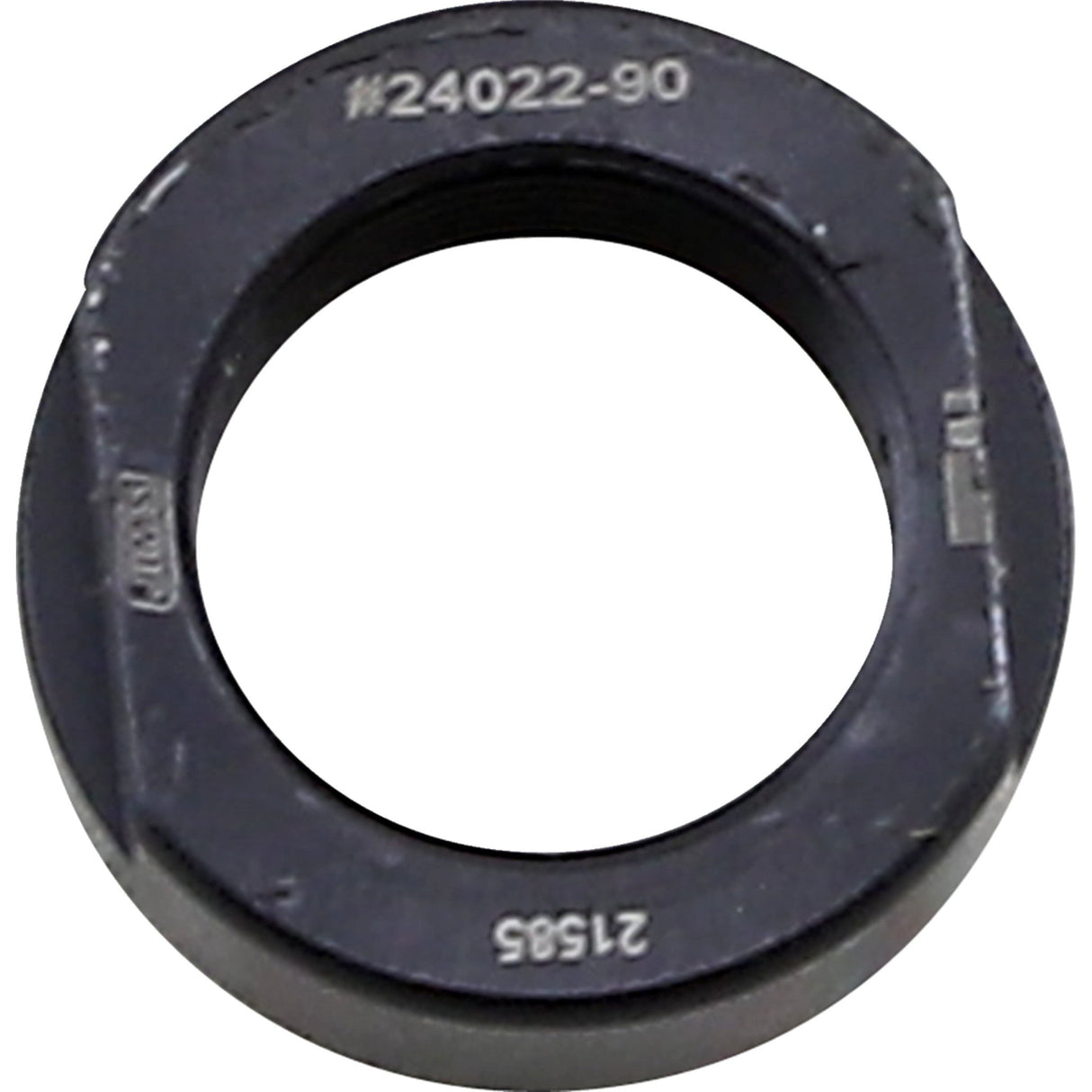 Jims Gear-Side Pinion Shaft Nut - 24022-90 For Harley Motorcycles 1990-1992