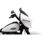 Memphis Shades Spoiler Windshield 5" Dark Black Smoke - MEP88910 For Harley Street Glide 2023-2026