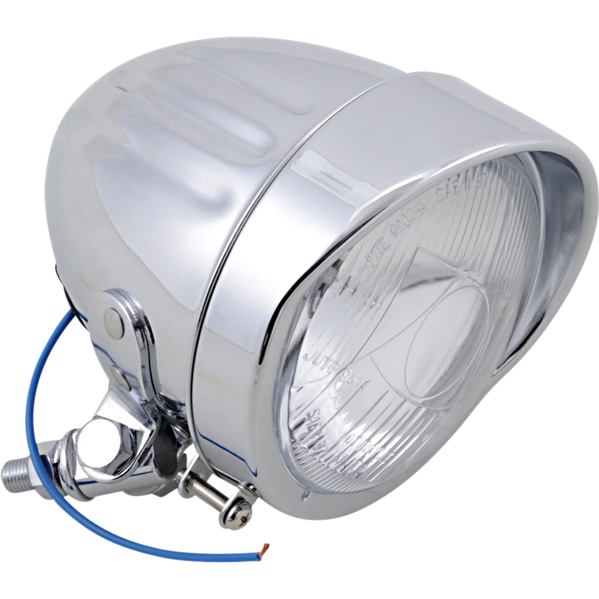 DRAG SPECIALTIES DS280047 4-1/2" Spotlight with Visor 4 1/2 " Spotlight w/Visor