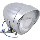 DRAG SPECIALTIES DS280047 4-1/2" Spotlight with Visor 4 1/2 " Spotlight w/Visor