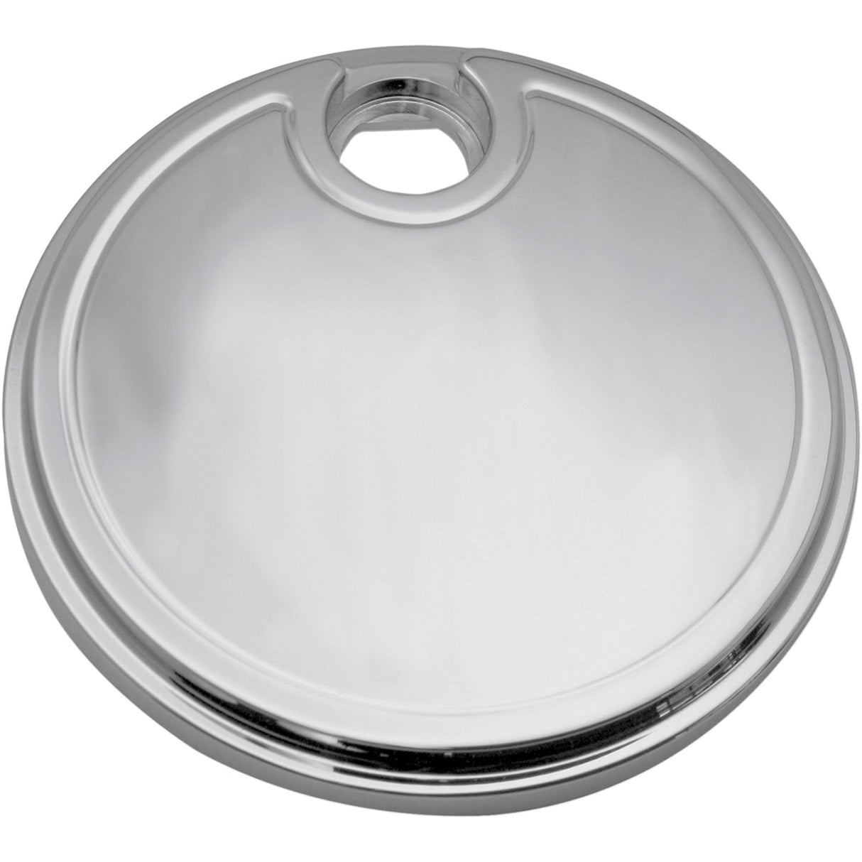 PRO-ONE PERF.MFG. 0703-0423 908310 Fuel Door smooth - chrome