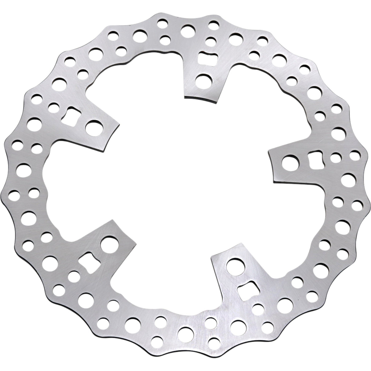 ARLEN NESS 1710-3513 02-788 Jagged Floating Brake Rotor - Touring - 11.8"