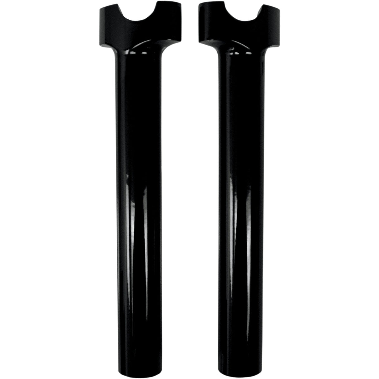 DRAG SPECIALTIES 0602-0517 Buffalo Billet Aluminum Handlebar Risers 10" - black