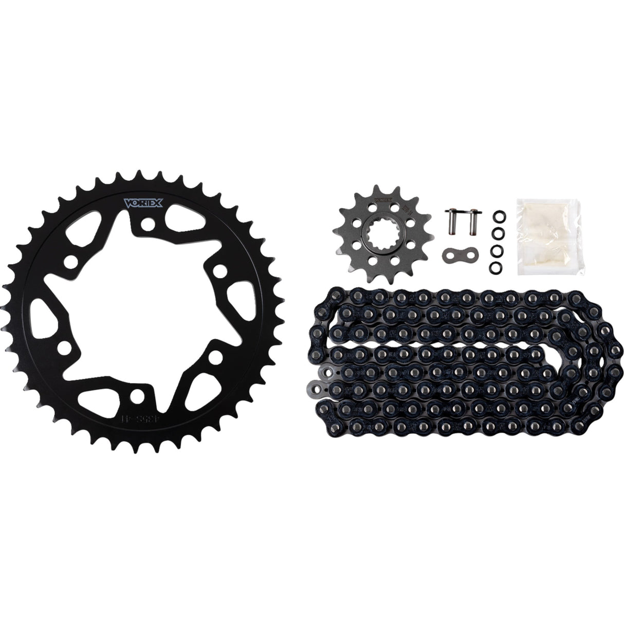 Vortex Chain And Sprocket Kit - CK6465 Kawasaki Ninja 400 2018-2023