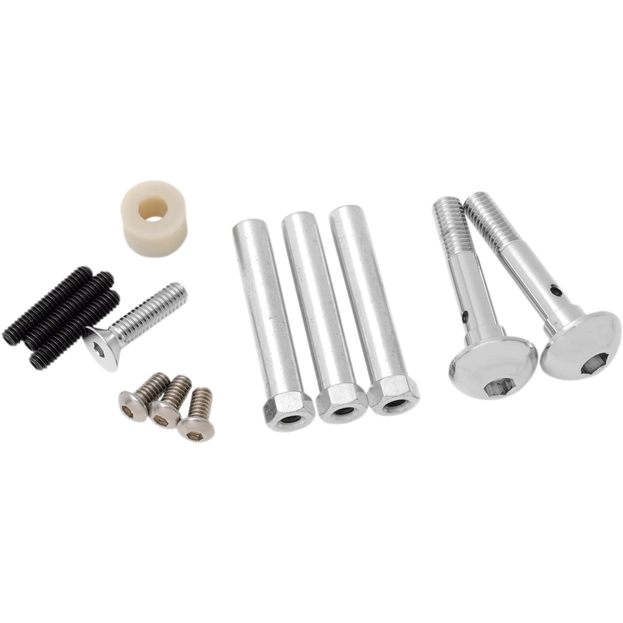 Arlen Ness Billet Sucker And Big Sucker Replacement Hardware Kit Stage II - 18-539 For Harley Motorcycles 1999-2017