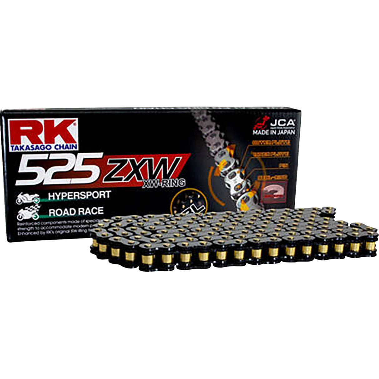 RK 1223-1932 BL525ZXW-170 525 ZXW Drive Chain 525 ZXW - Drive Chain - 170 Links - Black Scale