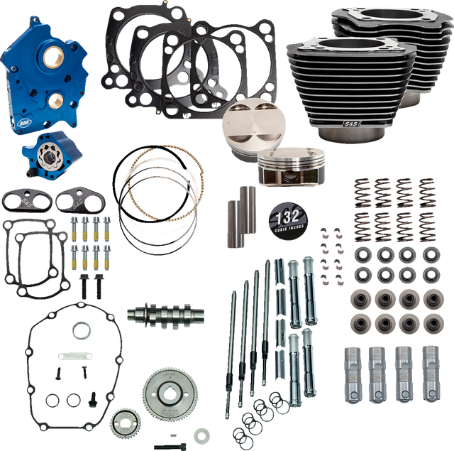 132" Power Package Engine Performance Kit