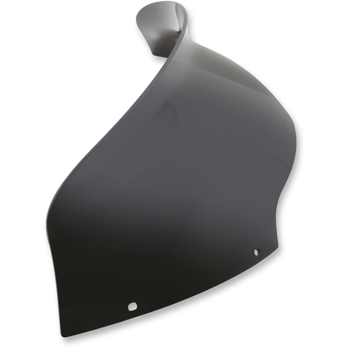 Memphis Shades Spoiler Replacement Windshield For OE Fairings 5-1/2" Dark Smoke - MEP85910 For Harley Road Glide 2015-2023