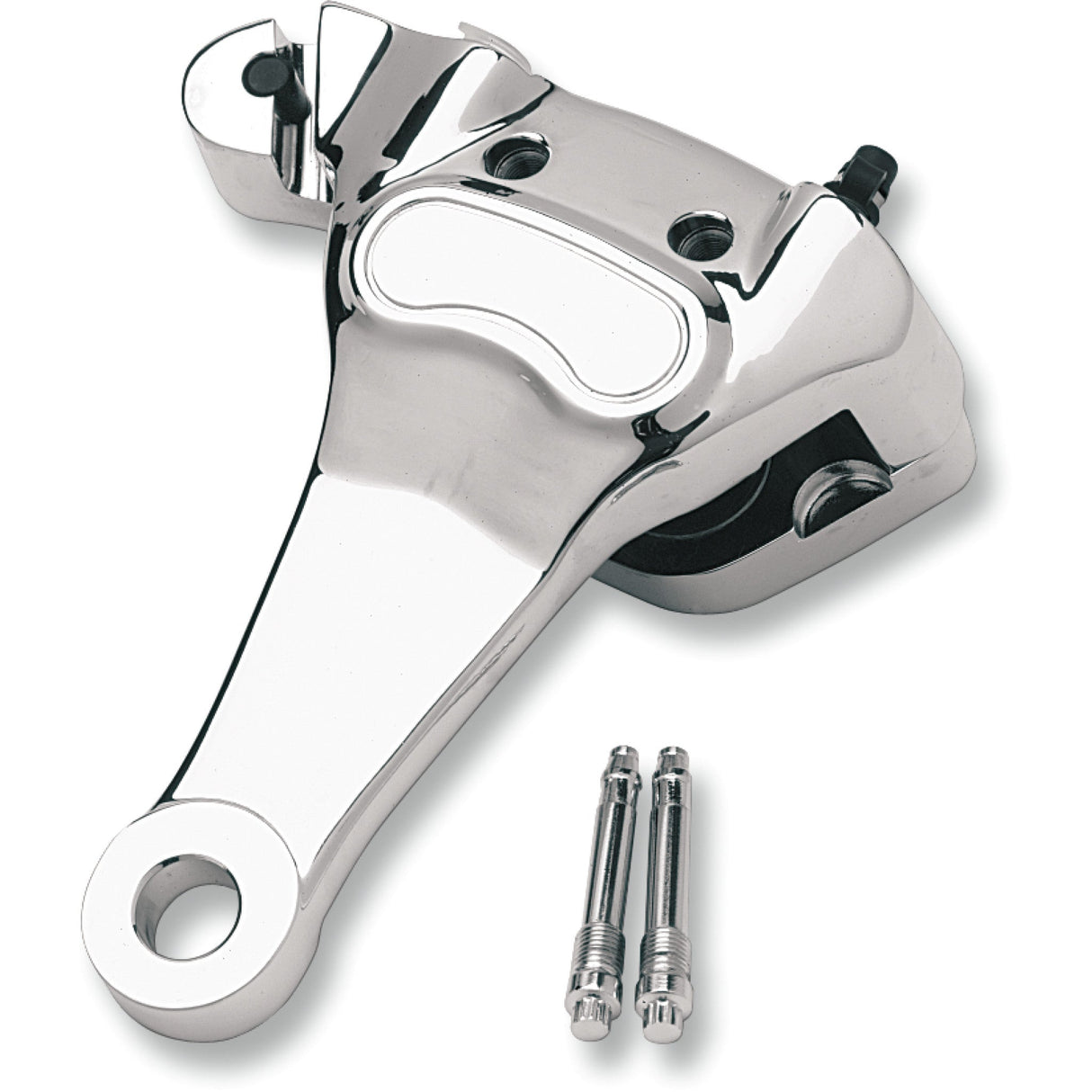 Drag Specialties Chrome 4-Piston Brake Caliper For Harley Sportster 2000-2003