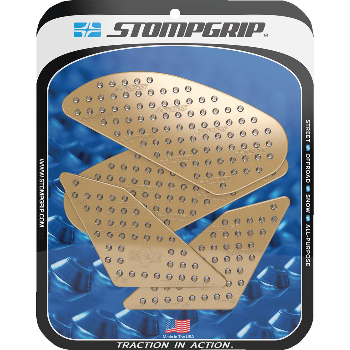 Stompgrip Sticker Kit - 55-10-0167C Honda CB500F / CBR500R 2019-2020