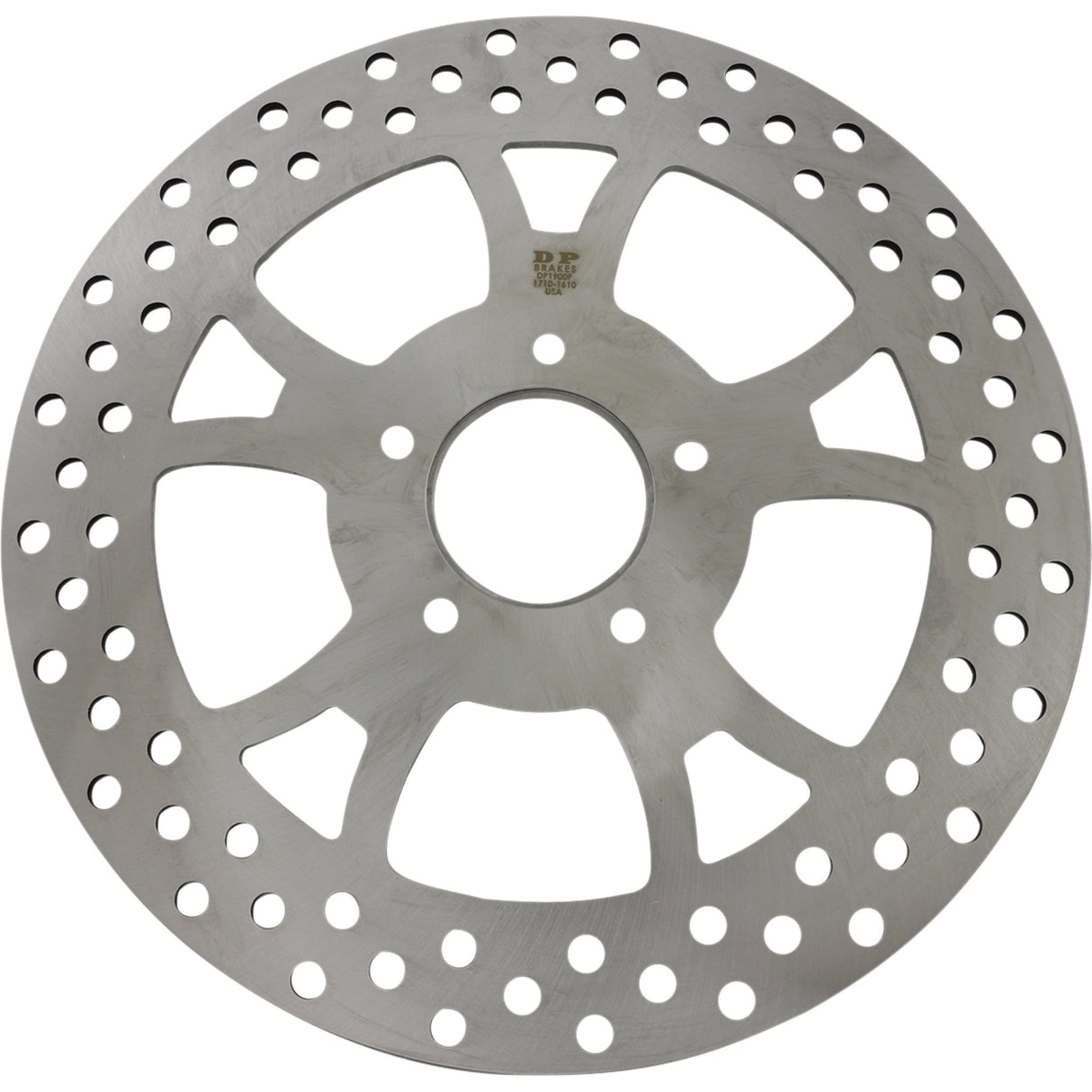 DP BRAKES 1710-1610 DP1900F Brake Rotor - Harley-Davidson - Front