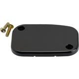 Joker Machine Hydraulic Clutch Master Cylinder Cover Smooth Black - 08-014B For Harley Touring 2017-2020